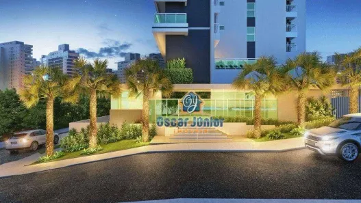 Apartamento com 2 Quartos à venda, 55m² no Meireles, Fortaleza