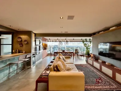 Apartamento com 3 Quartos à venda, 137m² no Santo Amaro, São Paulo