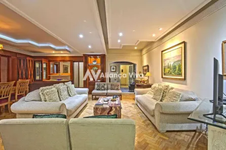 Apartamento com 4 Quartos à venda, 260m² no Copacabana, Rio de Janeiro