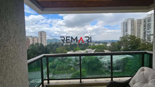 Apartamento com 3 Quartos para alugar, 120m² no Alphaville Centro Industrial e Empresarial/Alphaville., Barueri