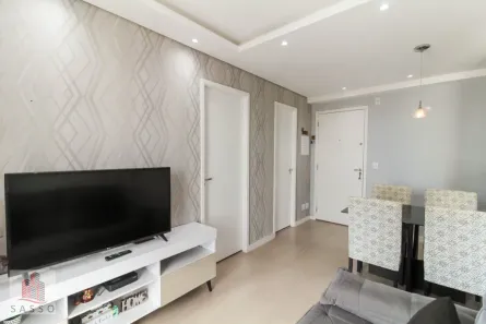 Apartamento com 2 Quartos à venda, 49m² no Brás, São Paulo
