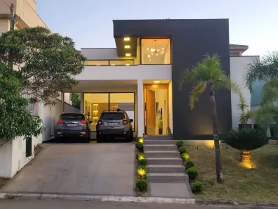 Casa de Condomínio com 3 Quartos à venda, 180m² no Jardim Portão Vermelho, Vargem Grande Paulista