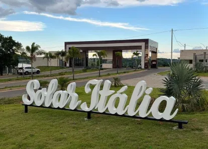Lote/Terreno à venda, 300m² no Condomínio Solar Itália, Senador Canedo