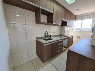 Apartamento com 2 Quartos para alugar, 58m² no Jardim das Colinas, Hortolândia