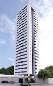 Apartamento com 4 Quartos para alugar, 83m² no Pina, Recife