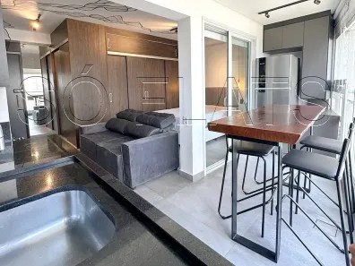 Apartamento com 1 Quarto à venda, 34m² no Pinheiros, São Paulo