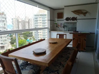 Apartamento com 3 Quartos para alugar, 138m² no Riviera, Bertioga