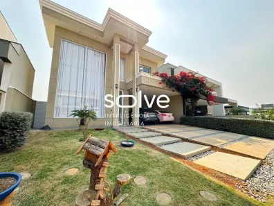 Casa de Condomínio com 3 Quartos à venda, 271m² no Jardim Residencial Dona Maria José, Indaiatuba