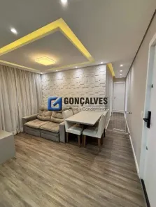 Apartamento com 2 Quartos à venda, 43m² no Piraporinha, Diadema