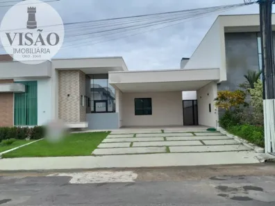 Casa de Condomínio com 3 Quartos à venda, 138m² no Ponta Negra, Manaus