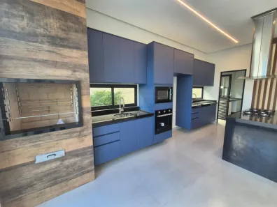 Casa de Condomínio com 3 Quartos à venda, 160m² no Alphaville Nova Esplanada, Votorantim