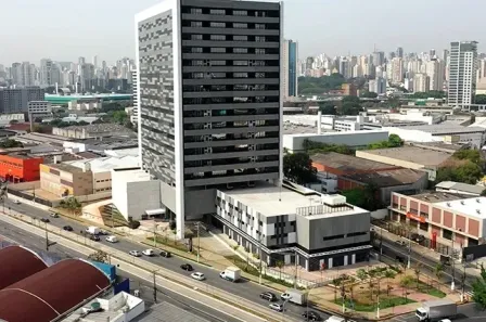 Sala Comercial para alugar, 3345m² no Várzea da Barra Funda, São Paulo