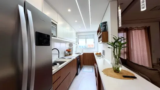 Apartamento com 2 Quartos à venda, 48m² no Parque Meia Lua, Jacareí
