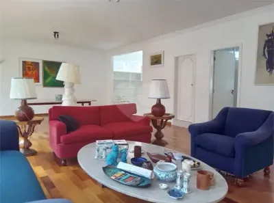 Apartamento com 3 Quartos para alugar, 201m² no Jardim Paulista, São Paulo