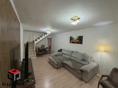 Sobrado com 3 Quartos à venda, 160m² no Jardim, Santo André