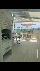 Cobertura com 3 Quartos à venda, 166m² no Parque das Nações, Santo André