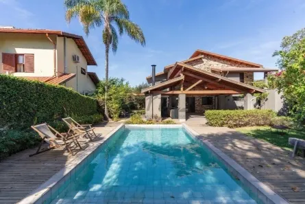 Casa de Condomínio com 4 Quartos à venda, 375m² no Caminhos de San Conrado (Sousas), Campinas