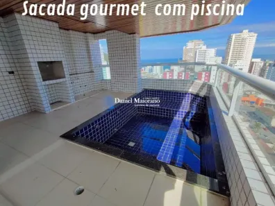 Apartamento com 4 Quartos à venda, 205m² no Canto do Forte, Praia Grande