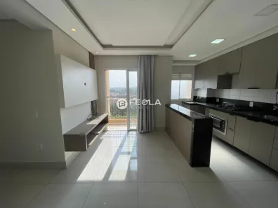 Apartamento com 2 Quartos para alugar, 57m² no Lagoa Seca, Santa Bárbara D'Oeste