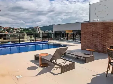 Apartamento com 1 Quarto para alugar, 40m² no Córrego Grande, Florianópolis