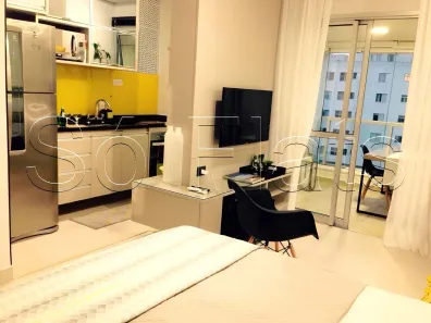 Apartamento com 1 Quarto à venda, 37m² no Indianópolis, São Paulo