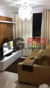 Apartamento com 2 Quartos à venda, 48m² no Rocha Miranda, Rio de Janeiro