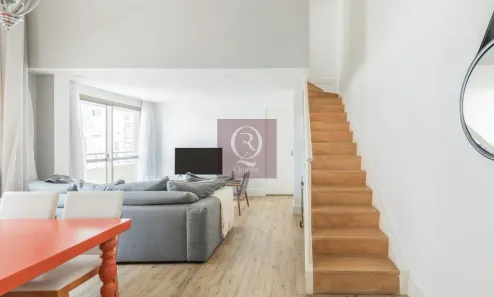 Apartamento com 2 Quartos à venda, 100m² no Brooklin Paulista, São Paulo