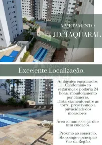 Apartamento com 3 Quartos à venda, 104m² no Jardim Taquaral, São Paulo