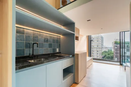 Apartamento com 1 Quarto à venda, 27m² no Pinheiros, São Paulo