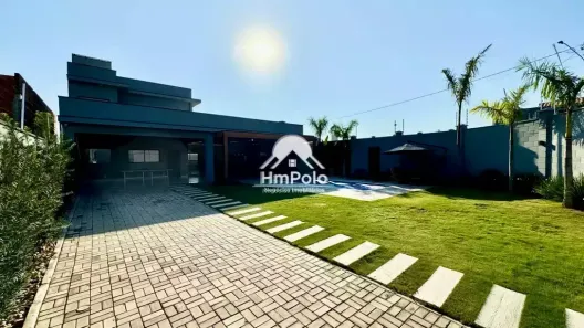 Casa de Condomínio com 3 Quartos à venda, 307m² no Chácaras Luzitana, Hortolândia