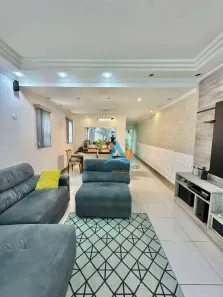 Sobrado com 3 Quartos à venda, 137m² no Boqueirão, Praia Grande