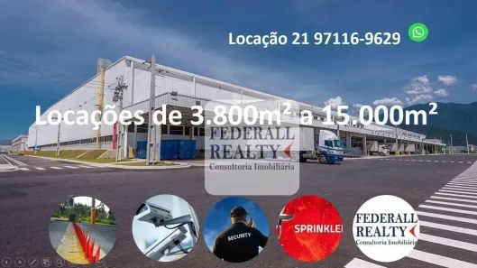 Galpão/Depósito/Armazém para alugar, 11462m² no Centro, Itatiaia
