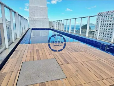 Apartamento com 2 Quartos à venda, 72m² no José Menino, Santos