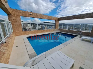 Apartamento com 2 Quartos à venda, 106m² no Gonzaga, Santos