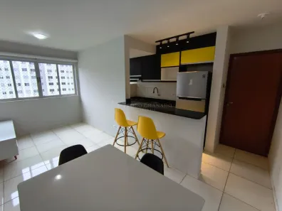 Apartamento com 2 Quartos para alugar, 50m² no Ebenezer, Maringá