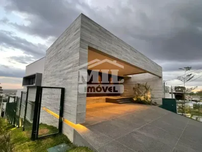 Casa de Condomínio com 4 Quartos à venda, 324m² no Jardins Nápoles, Senador Canedo