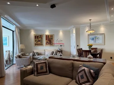 Apartamento com 3 Quartos à venda, 121m² no Indianópolis, São Paulo