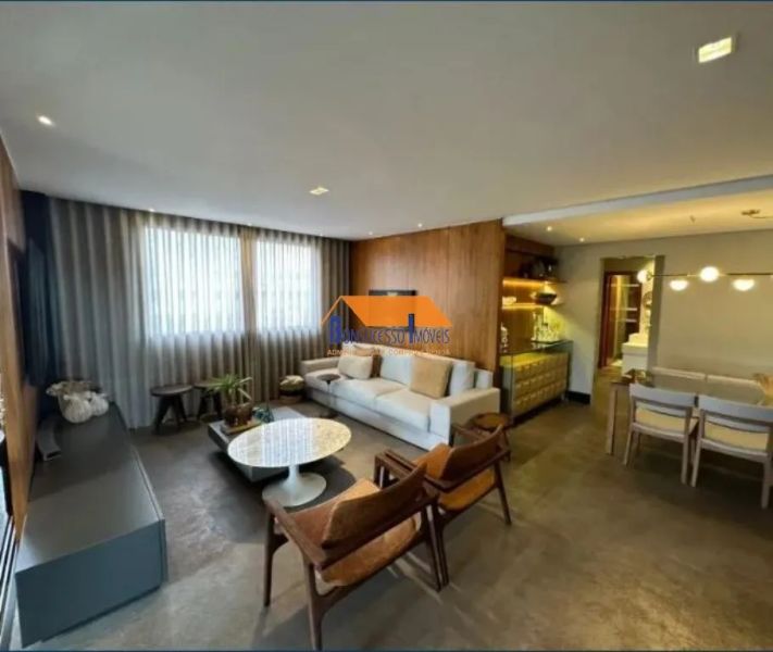 Apartamento com 4 quartos — Palmares, Belo Horizonte