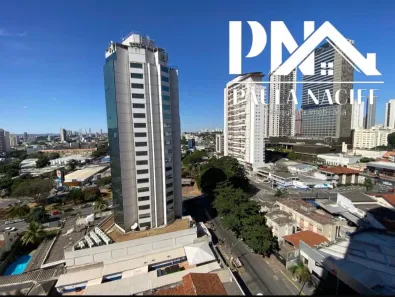 Flat com 1 Quarto à venda, 42m² no Setor Oeste, Goiânia