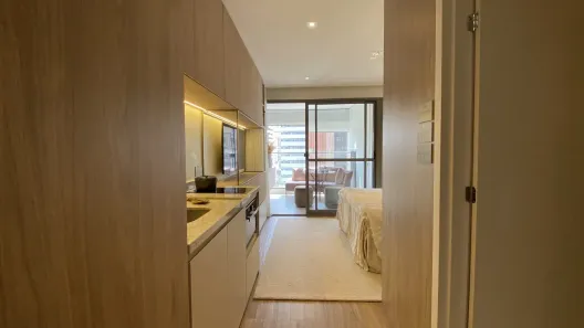 Apartamento com 1 Quarto à venda, 33m² no Higienópolis, São Paulo