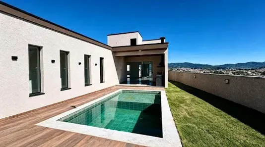 Casa de Condomínio com 3 Quartos à venda, 190m² no Condomínio Altos da Floresta, Atibaia