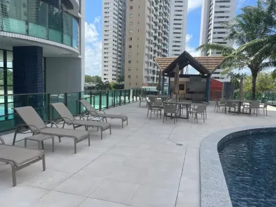 Apartamento com 4 Quartos para alugar, 135m² no Boa Viagem, Recife
