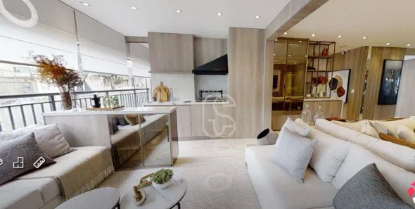 Apartamento com 3 Quartos à venda, 126m² no Vila Dom Pedro I, São Paulo