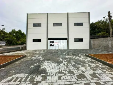 Galpão/Depósito/Armazém para alugar, 147m² no Vila Formosa, Blumenau
