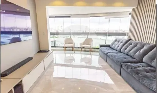 Apartamento com 3 Quartos à venda, 105m² no Jardim Anália Franco, São Paulo