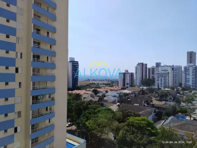 Apartamento com 3 Quartos para alugar, 83m² no Parque Residencial Aquarius, São José dos Campos