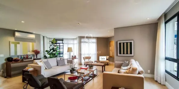 Apartamento com 4 Quartos à venda, 289m² no Vila Morumbi, São Paulo