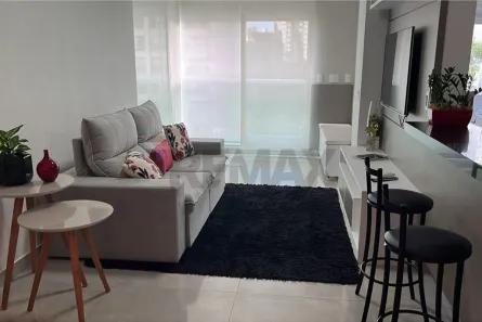 Apartamento com 1 Quarto para alugar, 57m² no Vila Ema, São José dos Campos