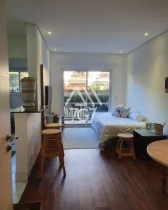 Apartamento com 1 Quarto à venda, 47m² no Jardim Leonor, São Paulo
