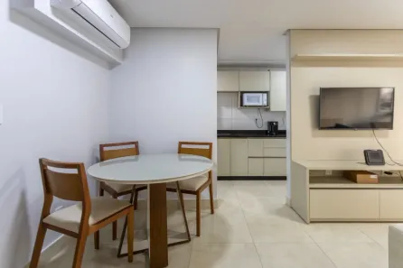 Apartamento com 1 Quarto para alugar, 48m² no Setor Marista, Goiânia
